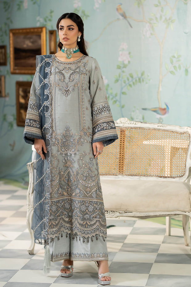 Premium Pakistani Party Dress in Organza Kameez Style Online