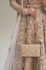 Premium Pakistani Wedding Dress in Bridal Choli Lehenga Style