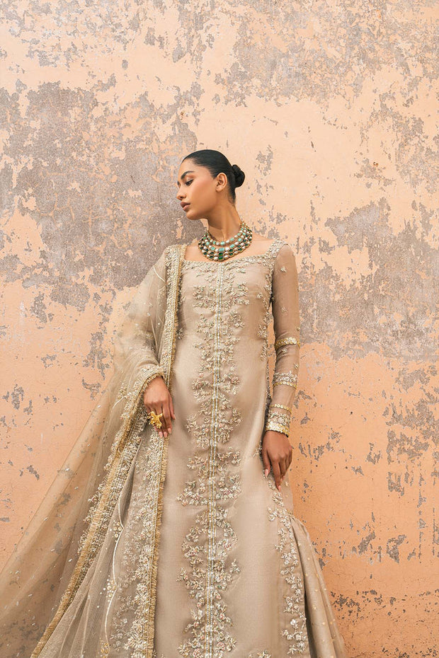 Premium Pakistani Wedding Dress in Bridal Gharara Kameez Style