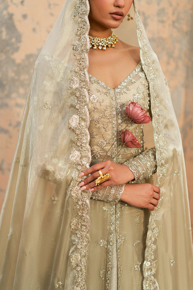 Premium Pakistani Wedding Dress in Bridal Gown Lehenga Style