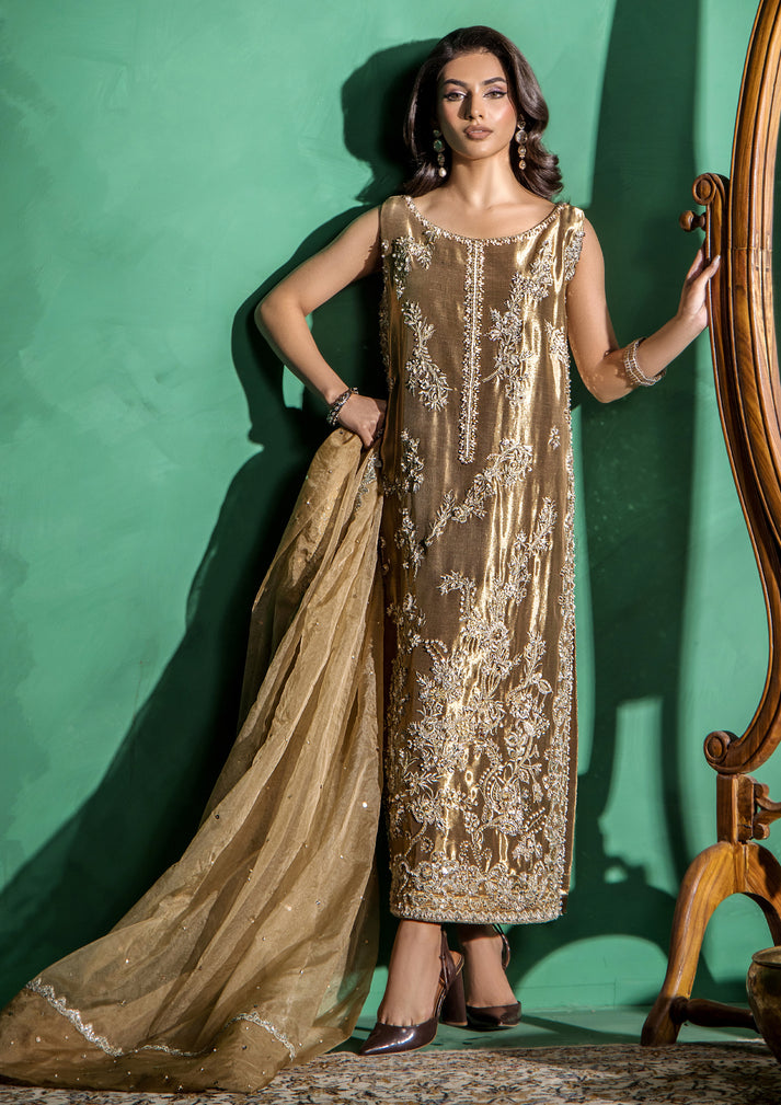 Premium Pakistani Wedding Dress in Kameez and Trouser Style