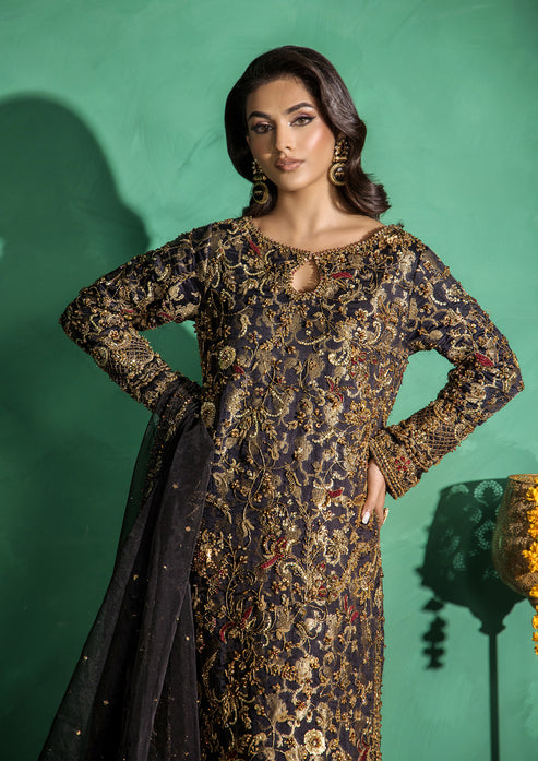 Premium Pakistani Wedding Dress in Long Kameez Trouser Style