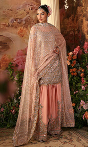 Premium Pakistani Wedding Dress in Salwar Kameez Dupatta Style