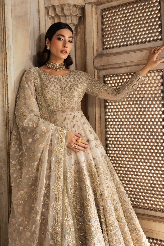 Royal Kalidaar Frock Lehenga Pakistani Bridal Dress