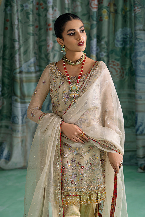Premium Salwar Kameez and Net Dupatta Pakistani Wedding Dress