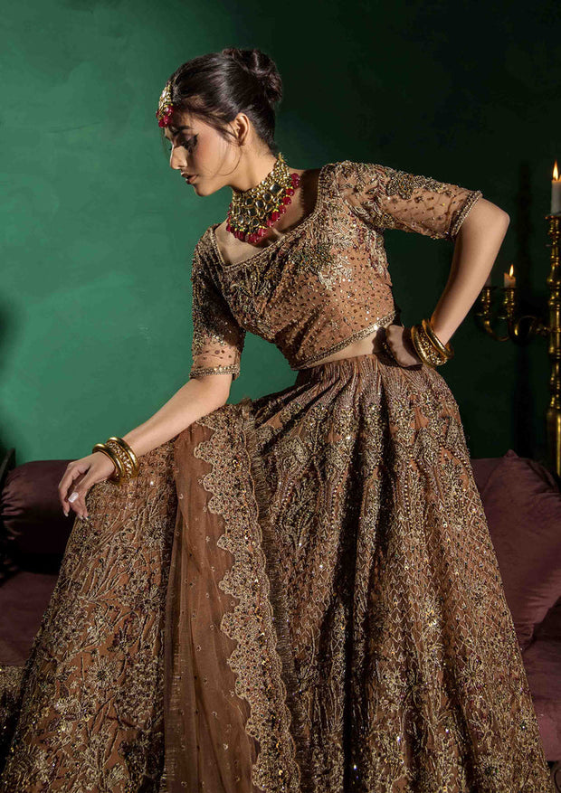 Premium Wedding Lehenga Choli Dupatta Pakistani Bridal Dress