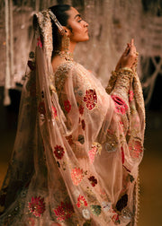Premium Pakistani Bridal Dress in Lehenga Choli Dupatta Style