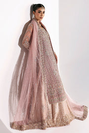 Premium Pakistani Bridal Dress in Pink Lehenga Kameez Style