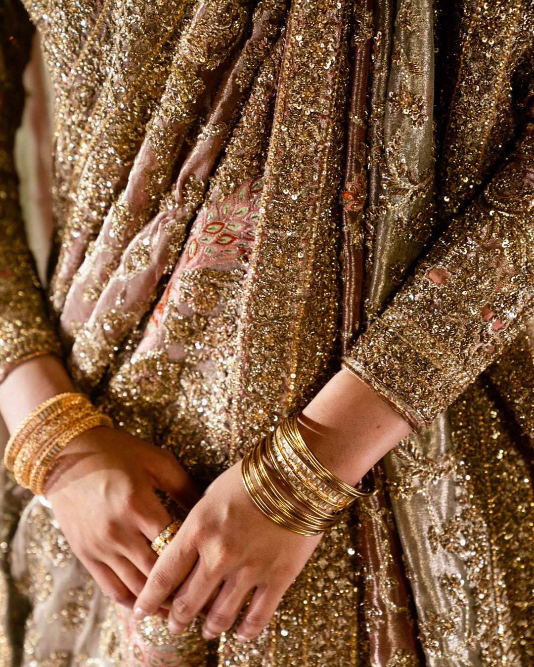Premium Pakistani Bridal Outfit in Choli Lehenga Dupatta Style