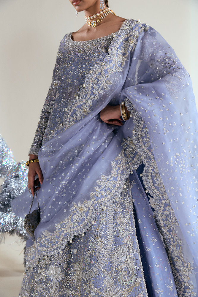 Elegant Pakistani Bridal Lehenga - Exquisite Bridal Dresses