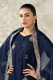 Premium Pakistani Party Wear in Embroidered Marina Suit Online
