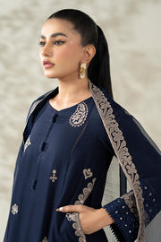 Premium Pakistani Party Wear in Embroidered Marina Suit Style