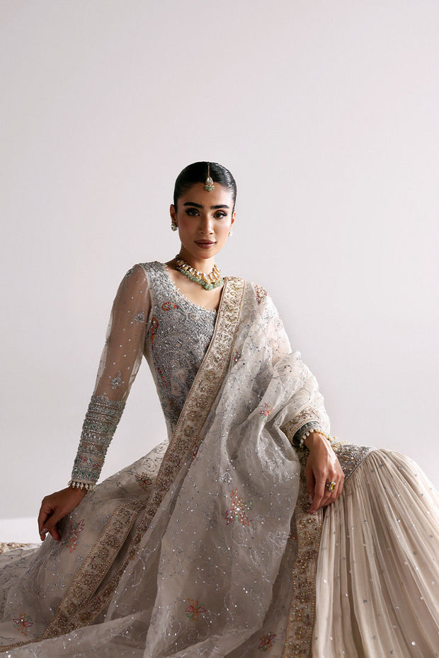 Premium Pakistani Wedding Dress in Bridal Gharara Shirt Style