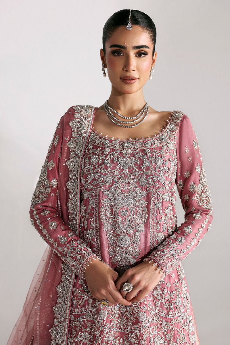 Stunning Pakistani Bridal Lehenga Shirt for Weddings