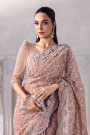Premium Pakistani Wedding Dress in Elegant Bridal Saree Style 