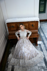 Premium Pakistani Wedding Dress in Pishwas and Lehenga Style