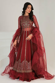 Red Embroidered Salwar Kameez Premium Pakistani Party Dress