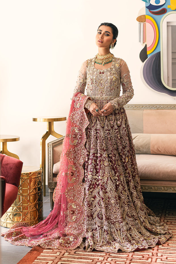 Elegant Reena Pakistani Bridal Outfit for Your Big Day