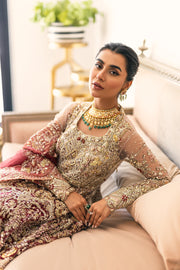 Elegant Reena Pakistani Bridal Outfit for Your Big Day