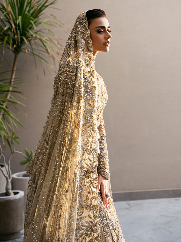Majestic Pakistani Bridal Lehenga Choli for Weddings