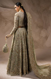 Royal Bridal Lehenga Choli Dupatta Pakistani Wedding Dress