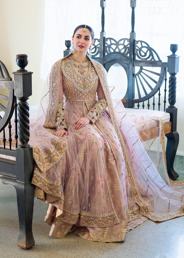 Royal Bridal Lehenga for Destination Weddings with Pishwas