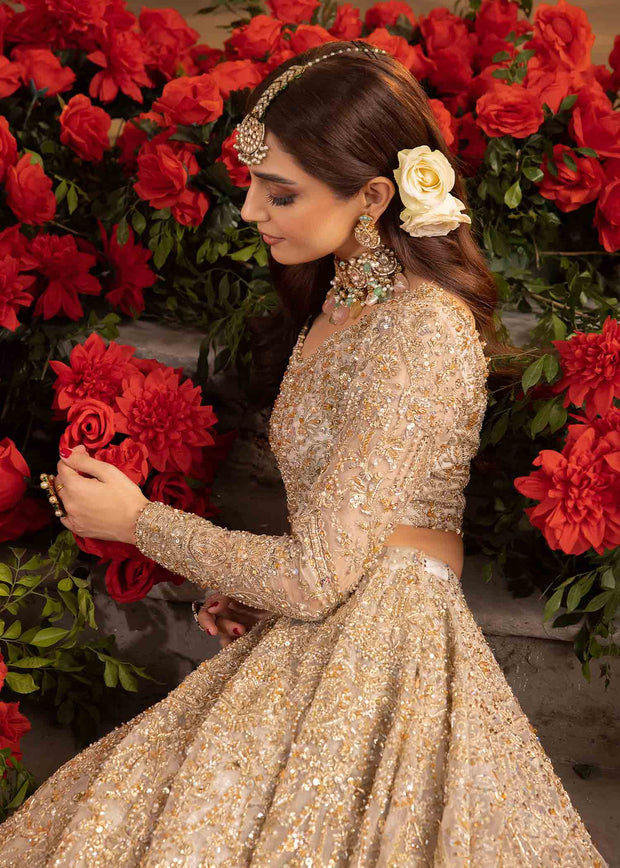 Royal Embellished Lehenga Choli Dupatta Bridal Wedding Dress