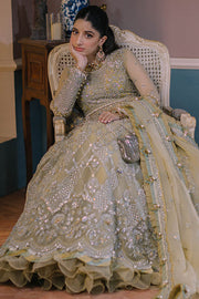 Royal Embellished Pishwas and Sharara Pakistani Wedding Dress