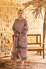 Royal Embroidered Lilac Pakistani Salwar Kameez Dupatta Salwar Suit