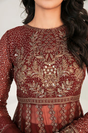Royal Embroidered Salwar Kameez Premium Pakistani Party Dress