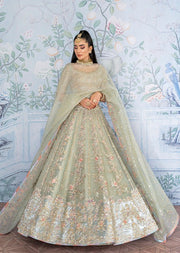 Royal Indian Bridal Lehenga Choli and Dupatta Wedding Dress