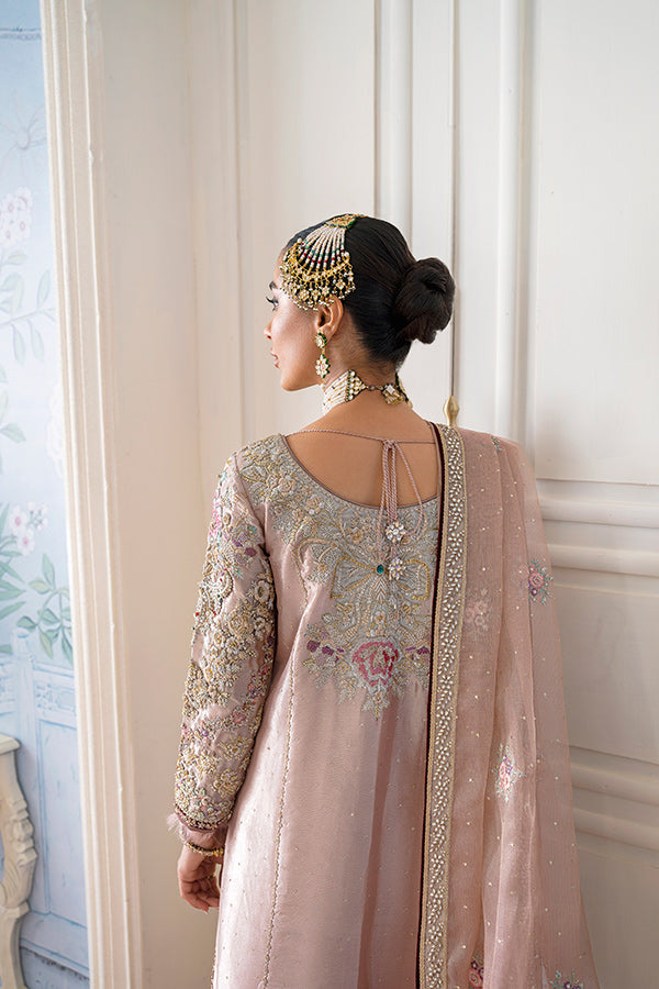 Royal Kameez Trouser Pink Pakistani Wedding Dress