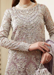 Royal Kameez Trousers Embellished Pakistani Wedding Dress
