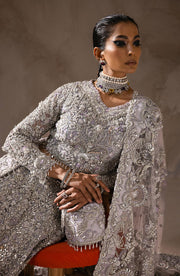 Royal Embellished Lehenga and Choli Pakistani Bridal Dress