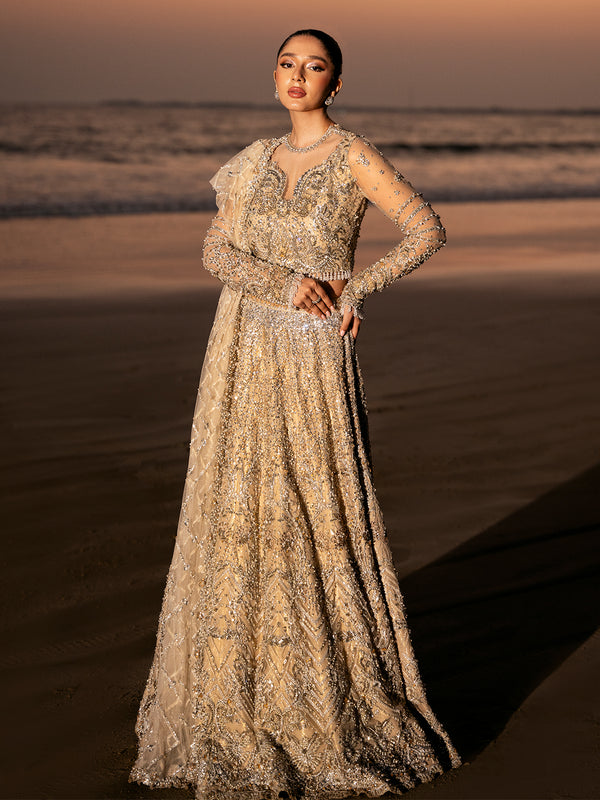 Shop Elegant Pakistani Bridal Lehenga and Choli Ensemble