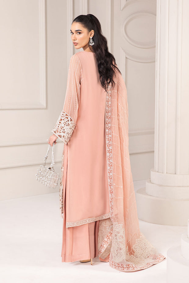 Royal Maria B Pakistani Party Dress in Kameez Trouser Style