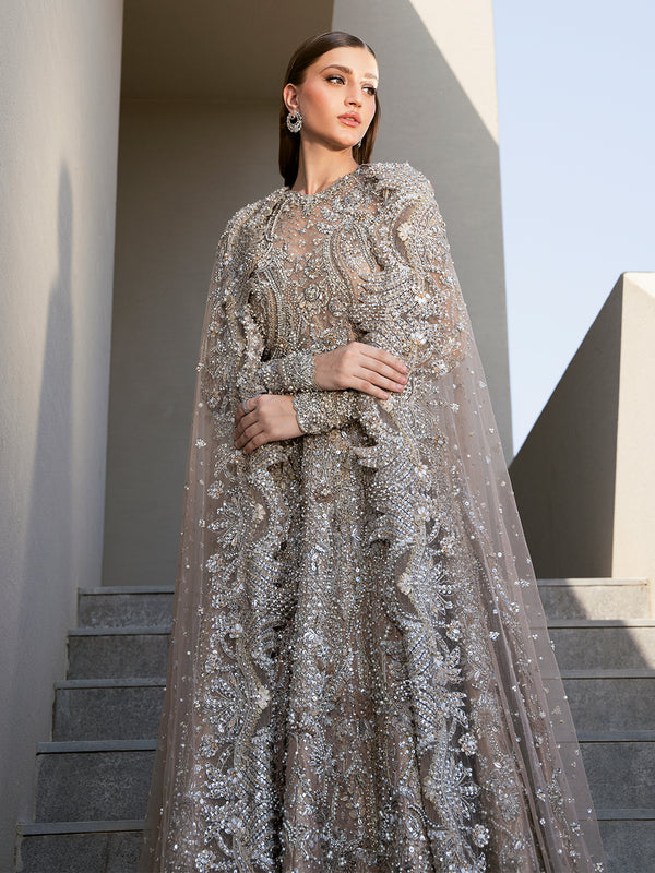 Elegant Royal Pakistani Bridal Dress for Weddings