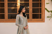 Royal Pakistani Bridal Dress in Farshi Lehenga Kameez Style