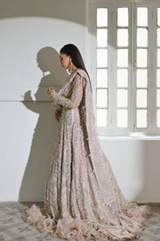 Royal Pakistani Bridal Dress in Premium Embellished Gown Style