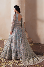 Royal Pakistani Bridal Outfit in Gown and Lehenga Style Online