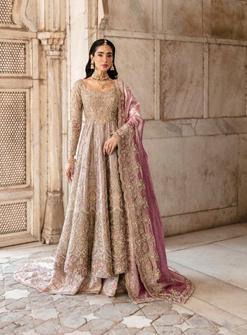strapless open back dress Zainab Chottani Lehenga and Gown Pakistani Bridal Dress – Nameera by Farooq main image 1