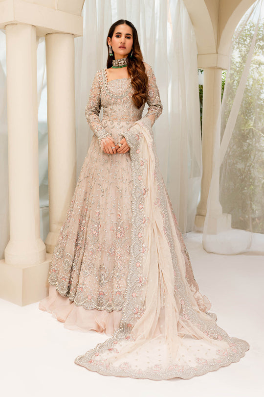 Pastel Pakistani Wedding Dress Pakistani Long Gown And Bridal Lehenga In Pastel Color Nameera Pastel Pakistani Wedding Dress Pakistani Long Gown And Bridal Lehenga In Pastel Color Nameera