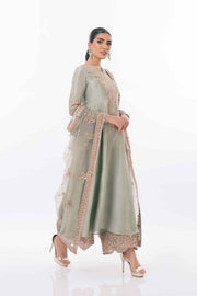 Royal Pakistani Wedding Dress in Airline Kameez Trouser Style