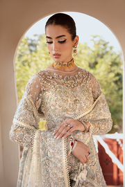 Royal Pakistani Wedding Dress in Bridal Lehenga Gown Style