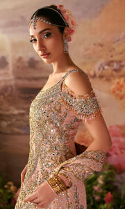 Royal Pakistani Wedding Dress in Salwar Kameez Dupatta Style