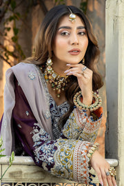 Royal Premium Kameez Trouser Pakistani Embroidered Eid Dress