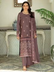 Royal Violet Embroidered Pakistani Salwar Kameez Dupatta Salwar Suit
