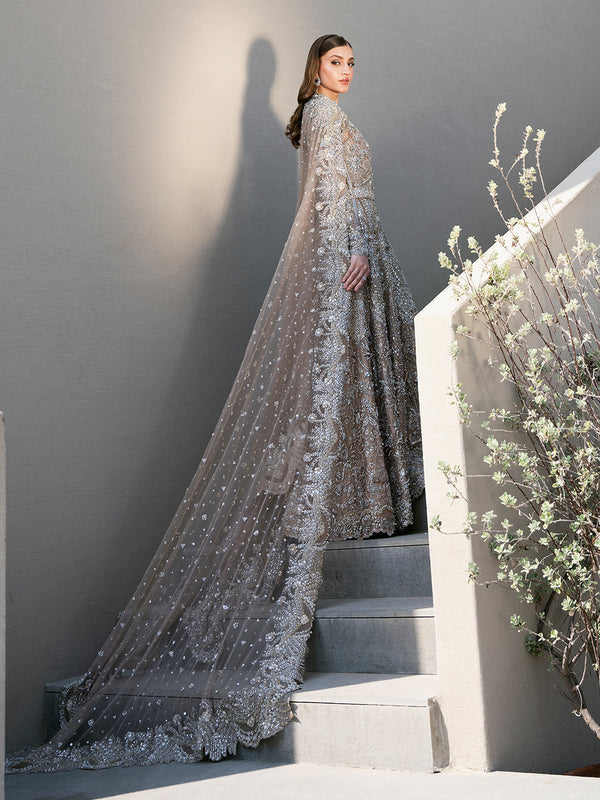 Elegant Royal Pakistani Bridal Dress for Weddings