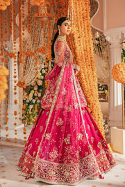 Royal Zara Shahjahan Angrakha Lehenga Bridal Wedding Dress