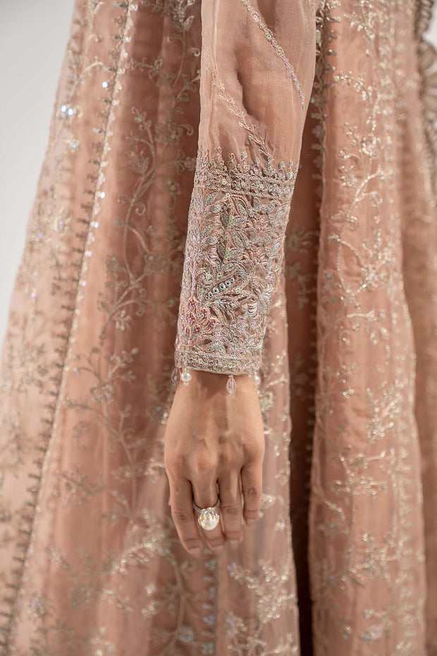 Royal Pakistani Party Wear in Embroidered Suit